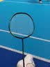 李宁（LI-NING）羽毛球拍新色雷霆小钢炮深墨绿5U已拉线AYPU039-5 实拍图