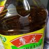 鲁花【保真菜籽油】低芥酸特香菜籽油4L  物理压榨 实拍图