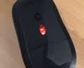 联想（Lenovo）无线鼠标 办公鼠标便携鼠标 笔记本鼠标 电脑鼠标 M26黑 带无线2.4G接收器 实拍图
