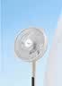 美的（Midea）【闪拆系列】一键闪电拆装直流变频家用语音电风扇一级能效静音落地扇大风力卧室立式电扇SDJ30BC 实拍图