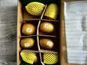 佳沛（zespri）新西兰金奇异果8粒特大果124-146g猕猴桃中秋节礼品送水果礼盒 实拍图