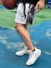 李宁韦德DLO 2丨beng轻弹科技运动鞋26新款男鞋减震轻便场地篮球鞋 标准白-2 双鱼座 42 实拍图