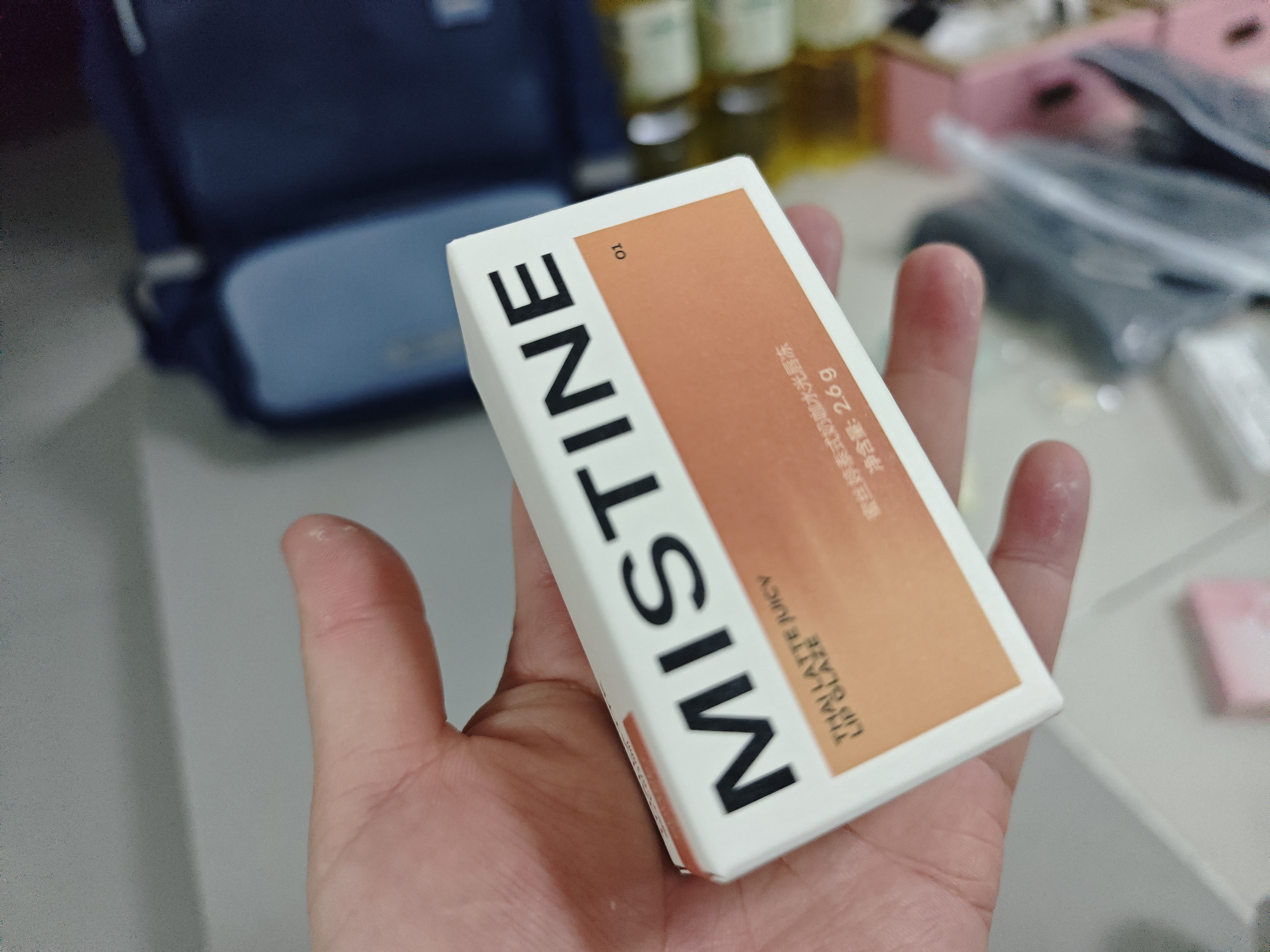 Mistine蜜丝婷奶咖唇釉口红唇彩唇蜜不沾杯裸色唇冻J01生日礼物送女友 实拍图