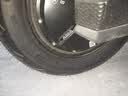 米其林（MICHELIN）摩托车轮胎CITY GRIP SAVER 100/90-10 61J 实拍图