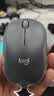 罗技（Logitech）M185鼠标 无线鼠标 办公鼠标 对称鼠标 黑色灰边 带无线2.4G接收器 实拍图