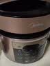 美的（Midea）高压锁鲜蒸电压力锅5L 智能预约多功能一体电饭煲家用4-6人开盖火锅煲汤双胆电饭锅MY-YL50Q3-451 实拍图