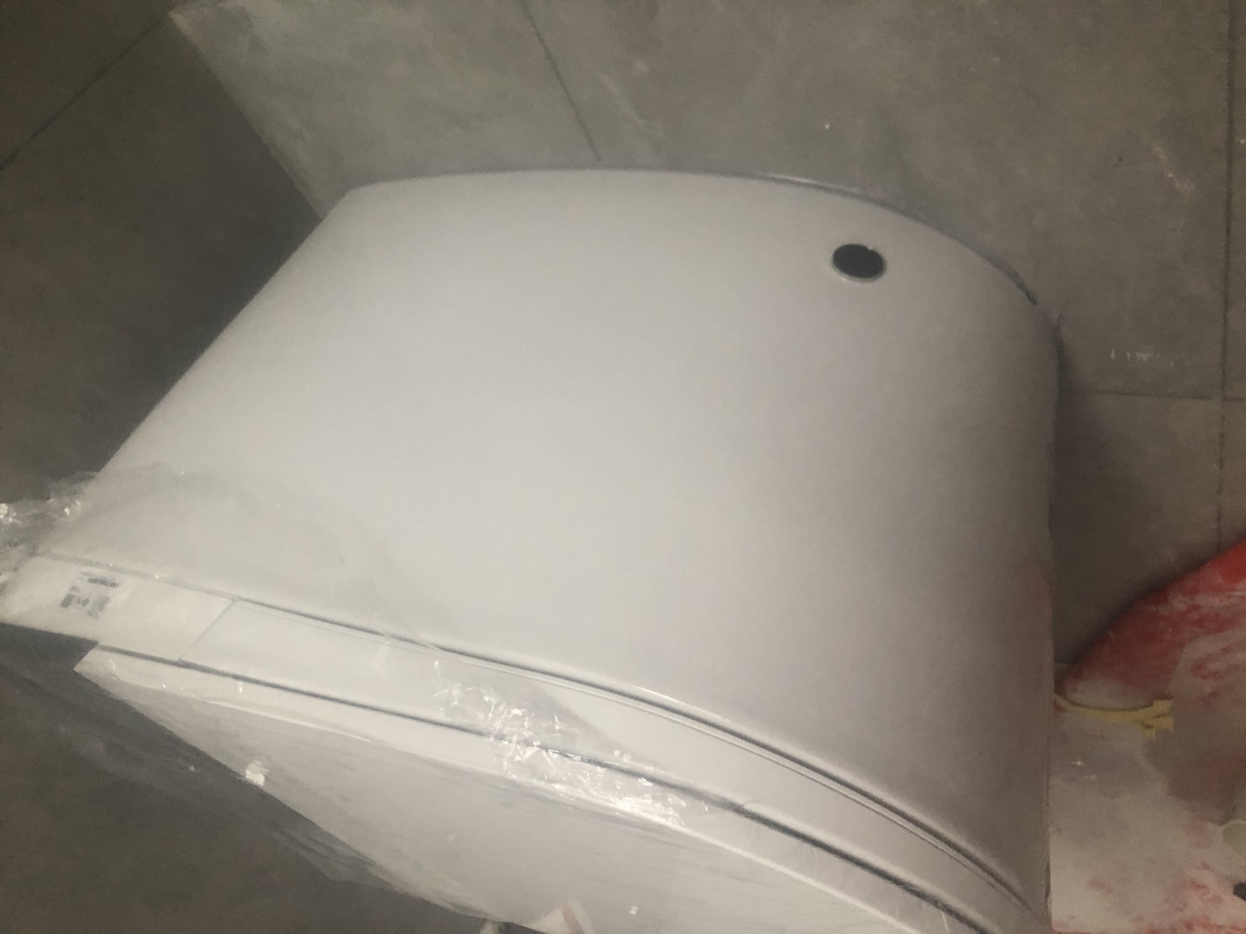 九牧（JOMOO）轻智能马桶一体机全自动冲水恒温座圈虹吸式一级水效坐便器家用 【超级爆款黑魔方】全家适用免触SQ9650 305/300mm (295-390以内选择) 实拍图