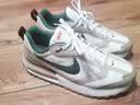 耐克男子休闲鞋AIR MAX DAWN运动鞋FB7158-131白棕绿40 实拍图