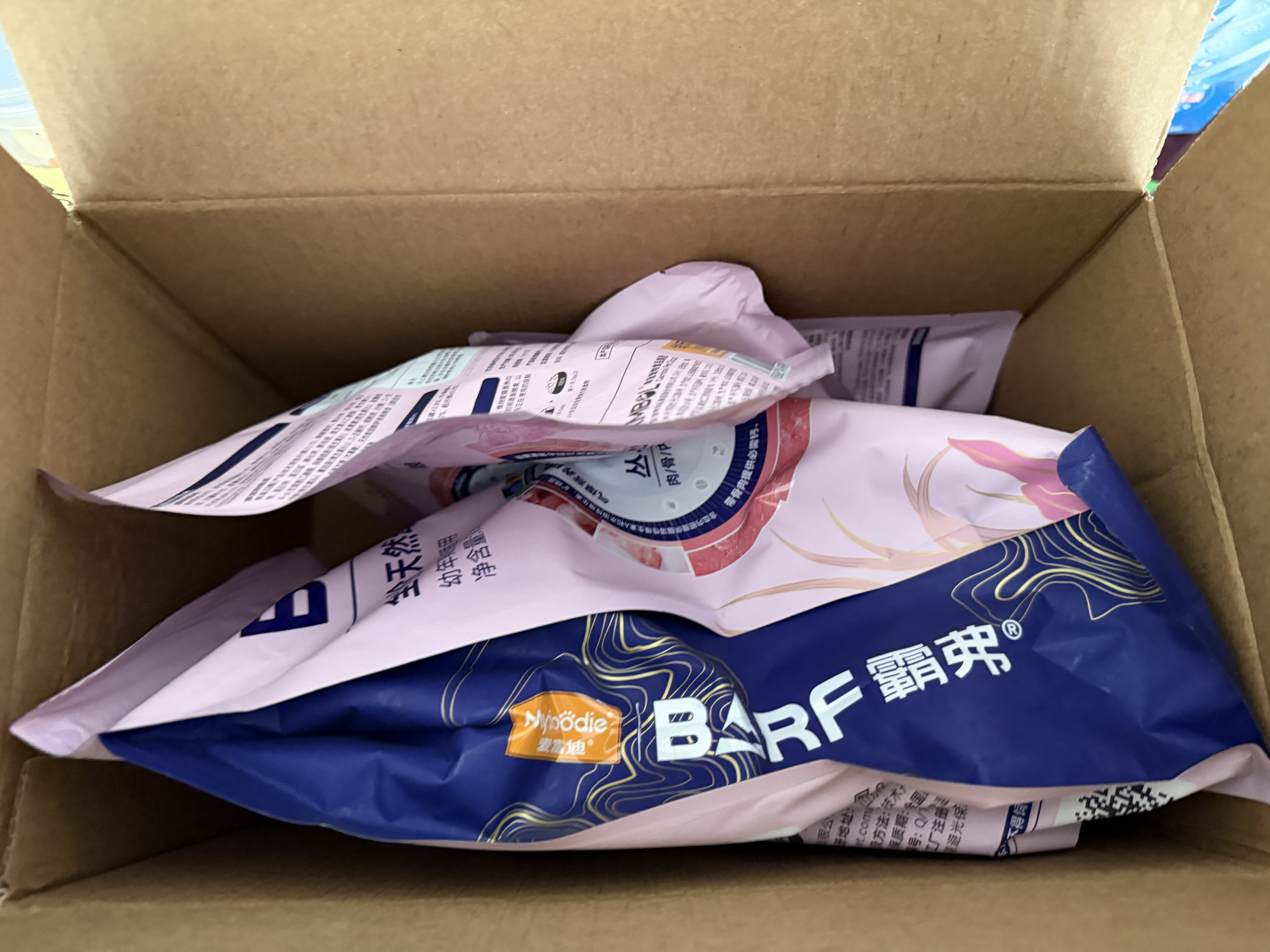 麦富迪猫粮barf霸弗天然猫粮冻干奶糕幼猫粮高蛋白温和养护肠胃鸡肉100g 实拍图