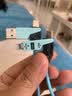 车载伸缩弹簧65W充电线四合一数据线适用华为苹果16iPhone快充线 车载弹簧线（颜色随机）-1条装 实拍图