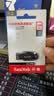 Sandisk闪迪128GB USB3.2 U盘 CZ550黑色 读速100MB/s 安全加密 数据恢复 学习办公电脑车载 高速大容量优盘 实拍图