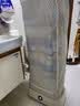 美的（Midea）【折叠迷你】烘干机便携式干衣机家用小型旅行烘衣机婴儿家用衣物护理机消毒除湿脱水机HBGD10D1 实拍图