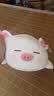 名创优品（MINISO）小猪B-BO玩偶公仔毛绒娃娃抱枕靠枕生日礼物女儿童玩具趴趴bobo猪 实拍图