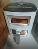 美的（Midea）空气炸锅美的蒸烤一体机小家电 家用0氟大容量6.5L 炎烤免翻面多功能 双热源金属内腔KZC6502 实拍图