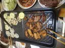 苏泊尔（SUPOR）烤肉锅电烤盘 家用电烧烤炉 电烤炉多功能锅烤串烤肉一体不沾烤串机可拆烧烤炉GJ4525P812 实拍图