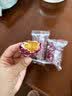 西域皇后新疆特产玫瑰花拉丝奶酥400g咸蛋黄卷奶酥卷糕点休闲零食 实拍图