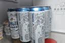 青岛啤酒（TsingTao）全麦白啤 精酿白啤 500ml*10罐 礼盒装 实拍图
