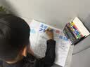 晨光（M&G）文具48色丙烯马克笔儿童圆杆黑盒水彩笔画笔涂鸦手绘彩绘生日礼物APMT80V3 实拍图