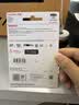 Sandisk闪迪256GB TF（MicroSD）4K内存卡 行车记录仪 监控摄像头专用 循环录制20,000小时 高耐用存储卡 实拍图