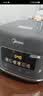 美的（Midea）0涂层电饭锅电饭煲家用5-8人大容量316L不锈钢内胆防溢5L柴火饭杂粮饭智能预约多功能锅MB-RE587S 实拍图