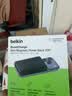 贝尔金（BELKIN）充电宝3C认证可上飞机 磁吸移动电源无线充 iPhone手机1万毫安快充 小巧轻薄三台设备同时充 黑色 实拍图