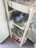 乐爱家厨房置物架果蔬收纳架落地层架多层置物架储物架家用加固菜篮子 实拍图