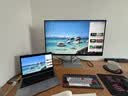 明基（BenQ）MA320UP 31.5英寸4K苹果色镜面屏 HDR600护眼莱茵认证 97%P3色域 mac外接显示器 实拍图