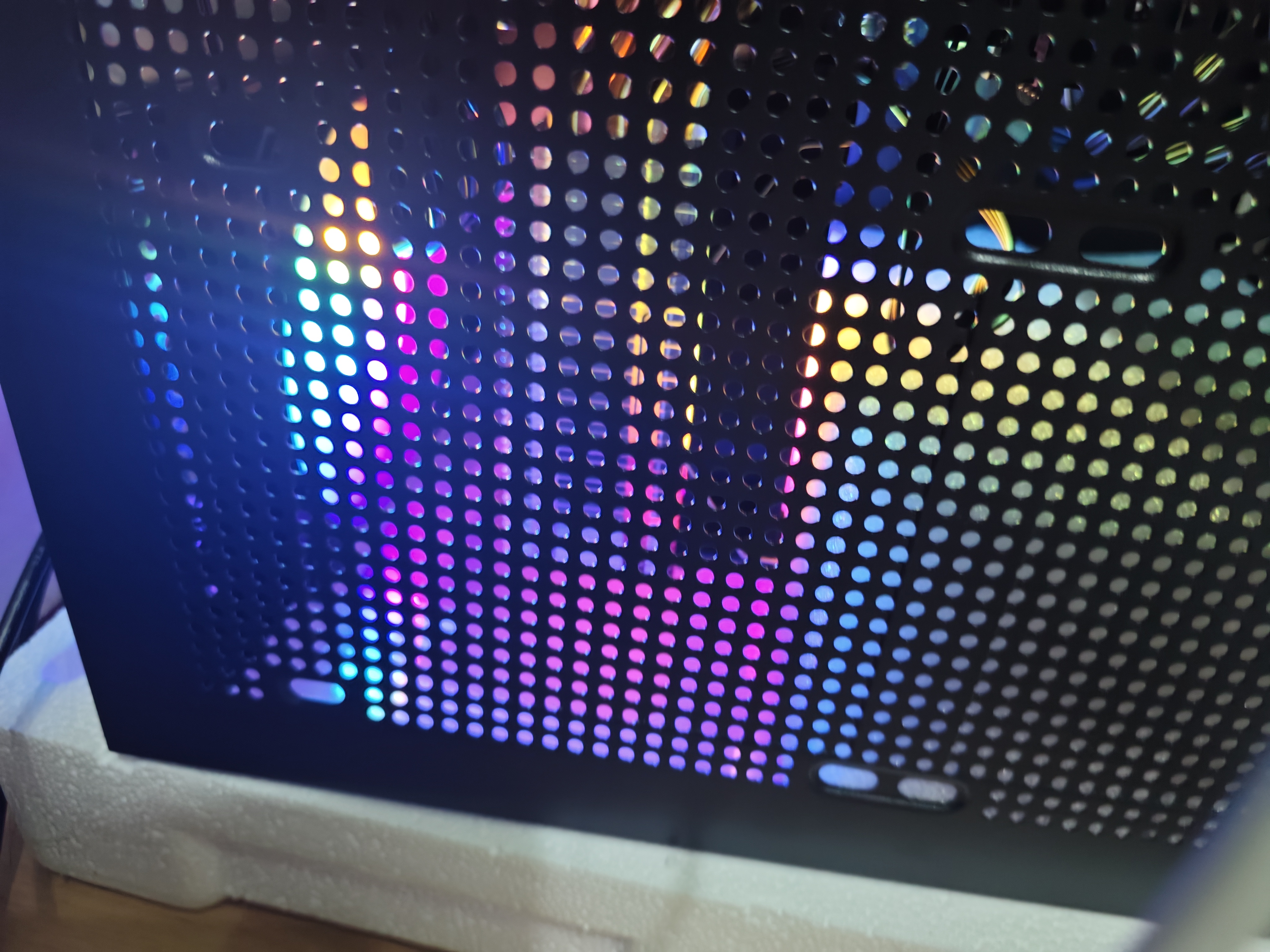 微星（MSI） i5 12400F/14400F/RTX3060/4060/5060Ti黑悟空三角洲游戏主机电脑台式机组装电脑主机DIY整机 配置七i5 12400F丨756G丨RTX4060 实拍图
