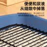 阿柴与猫狗狗厕所防踩屎小中型犬训厕金属铁架狗尿盆定点排便 中号狗厕所 实拍图