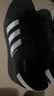 阿迪达斯（adidas）三叶草男女儿童经典贝壳头板鞋 LA1391黑色【JH9977升级款】 实拍图