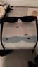 四万公里猫眼墨镜女款2026新款高级感方圆脸显脸小偏光镜防紫外线太阳眼镜 实拍图