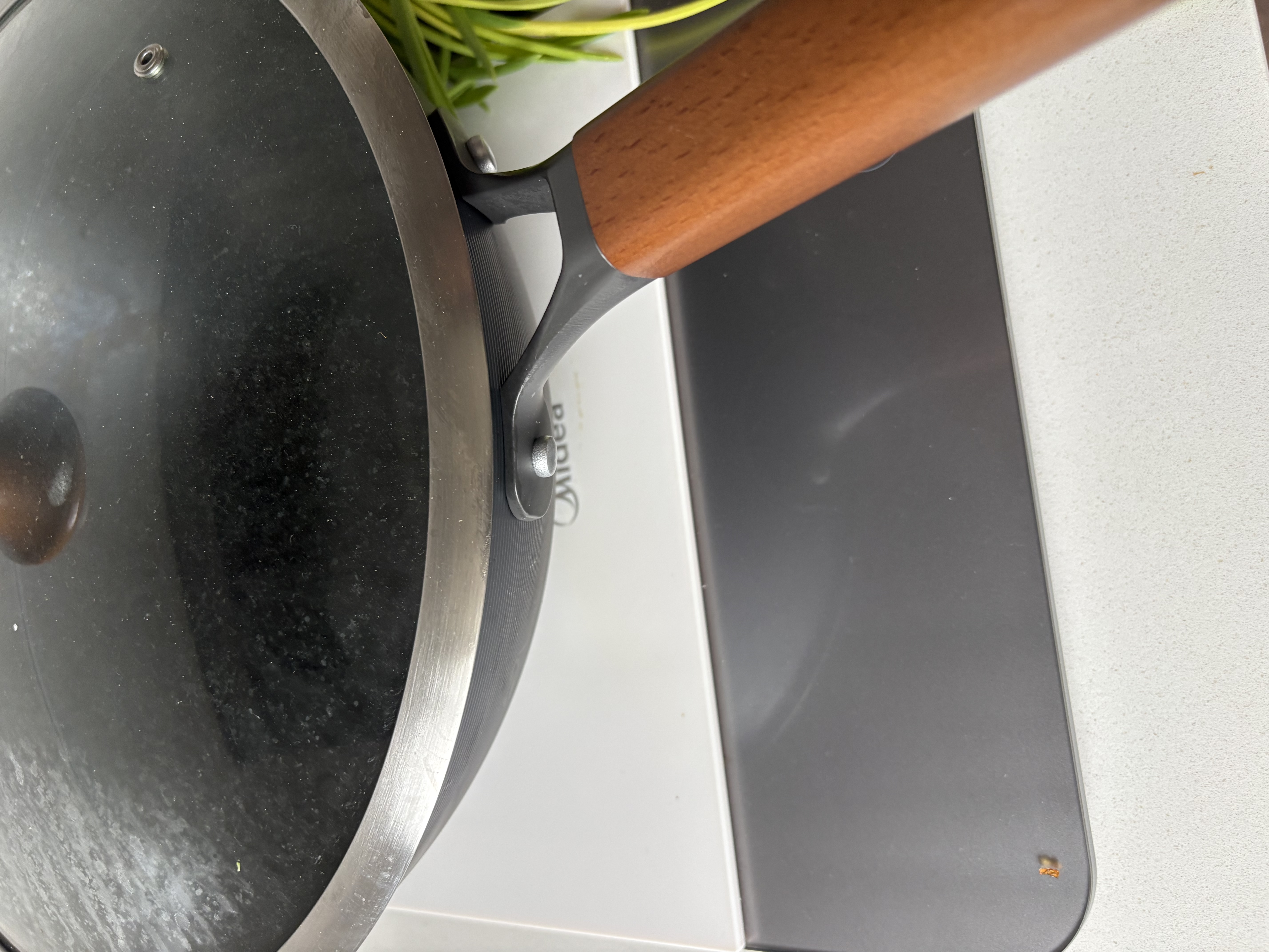 美的（Midea）家用电磁炉电陶炉电池炉2200W大功率猛火新型电磁灶一体面板爆炒炒菜超薄火锅炉2026新品MC-E22A02 实拍图
