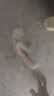 京东京造高帮棉拖鞋男羽绒布毛绒防风包脚跟棉拖鞋女款浅绿色39-40 JZ1223 实拍图