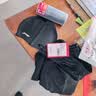 李宁（LI-NING）泳裤男士防尴尬游泳裤平角双层防走光水陆两用沙滩裤337 XXL 实拍图