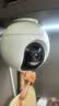 萤石C8c 500万摄像头 无线WiFi 室外双云台360° 防水防尘监控 手机远程 人形检测 全彩夜视 实拍图