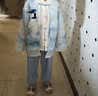 罗蒙儿童汉服套装男童小男孩国风唐装中秋节毕业演出服 蓝色130 晒单实拍图