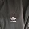 adidas通勤百搭三条纹休闲运动夹克早秋外套男女阿迪达斯三叶草 深靛蓝（推荐选大一码)   XL 实拍图