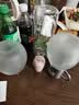 极度空间空酒瓶 磨砂玻璃药酒瓶 泡酒瓶白酒专用瓶子高档自酿容器 750ML*2 实拍图