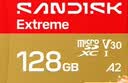 Sandisk闪迪128GB TF(MicroSD)内存卡4K极速金卡A2 V30 U3兼容大疆Pocket3/4P/Action 6运动相机/无人机存储卡 实拍图