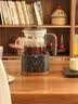格丽思（GREENIS）煮茶壶 喷淋式煮茶器纯钛养生壶烧水壶泡茶壶一体机全自动保温壶蒸茶壶新款高档大气礼盒 深空灰礼盒装（纯钛壶底-单直筒茶漏） 实拍图