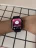 Apple/苹果/苹果 Watch S11 智能手表GPS款42毫米亮黑色铝金属表壳黑色运动型表带S/M MEU94CH/B 实拍图