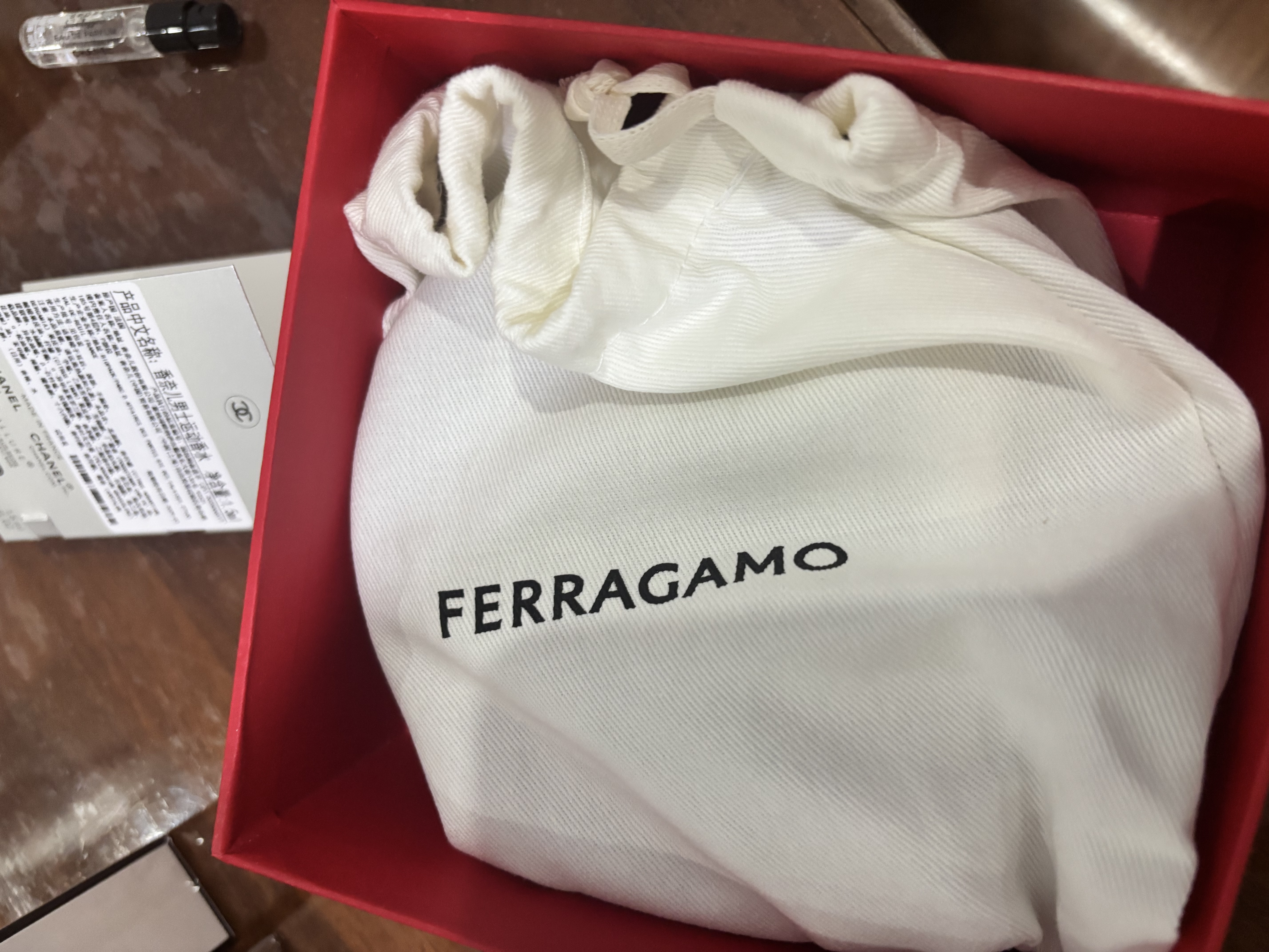 菲拉格慕（Ferragamo）男士双面可调式GANCINI腰带 0689112_C_105 礼物送男友 实拍图