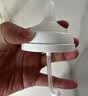 贝亲（Pigeon）宽口径奶瓶重力球吸管 原装配件6月+ BA153 实拍图
