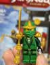 乐高（LEGO）积木幻影忍者71866 15周年忍者道场展示台男女孩儿童玩具生日礼物 实拍图