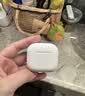 【9成新】Apple/苹果 AirPods 4 搭配USB-C充电盒 苹果耳机 蓝牙耳机 适用iPhone/iPad/Mac 四代   实拍图