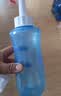 乐仪手动洗鼻器成人儿童鼻腔冲洗器生理盐水鼻炎洗鼻壶500ml共60包盐 实拍图