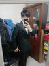 卡度顿 西服套装男三件套职业正装商务修身西装外套新郎伴结婚毕业礼服 黑色1扣【西服+西裤+衬衫】 XL【111-125斤】+7件礼品 实拍图