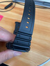 Mtin橡胶树脂手表带配件适用于Casio卡西欧G-SHOCK DW5600 GW-M5610 G-5600E小方块表带 黑色黑扣 16mm 实拍图