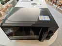 美的（Midea）微波炉经典升级款M2A 家用小型20升平板式易清洁快捷双旋钮高效速热杀菌除味2026新款 实拍图