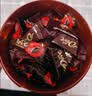 德芙香浓黑巧克力 桶装480g 休闲零食糖果 节日礼物 送女友礼物 实拍图